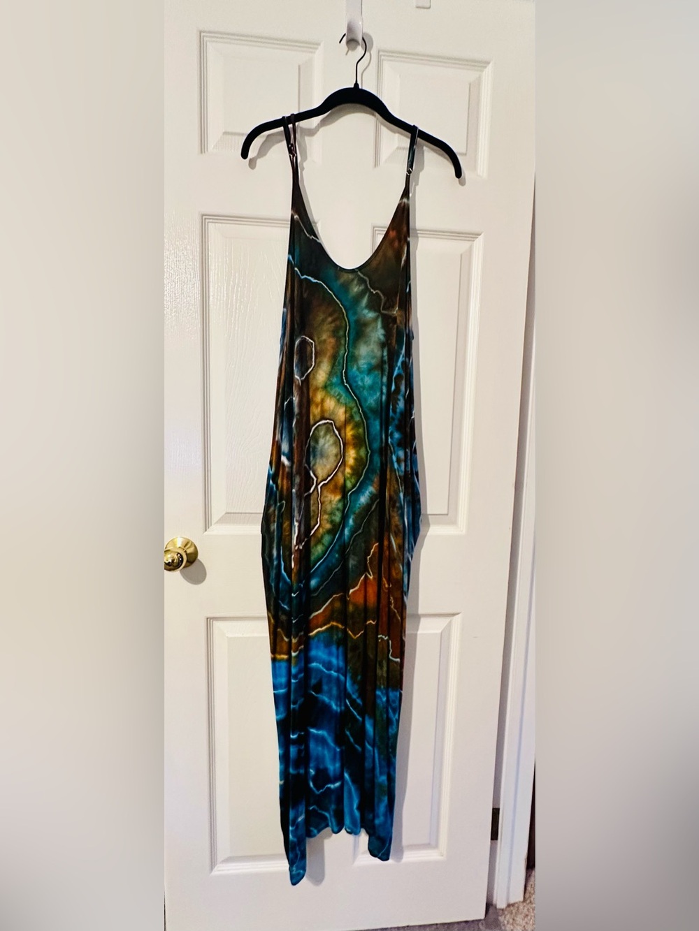 Katya Moon: Tie-Dye Maxi Dress